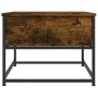 Mesa de centro madera contrachapada roble ahumado 51x51x40 cm de , Mesas de centro - Ref: Foro24-833977, Precio: 42,16 €, Des...