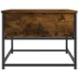 Smoked oak plywood coffee table 51x51x40 cm by , Coffee table - Ref: Foro24-833977, Price: 42,14 €, Discount: %