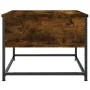 Mesa de centro madera contrachapada roble ahumado 51x51x40 cm de , Mesas de centro - Ref: Foro24-833977, Precio: 42,16 €, Des...