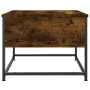 Smoked oak plywood coffee table 51x51x40 cm by , Coffee table - Ref: Foro24-833977, Price: 42,14 €, Discount: %