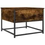 Mesa de centro madera contrachapada roble ahumado 51x51x40 cm de , Mesas de centro - Ref: Foro24-833977, Precio: 42,16 €, Des...
