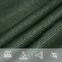 Dark green HDPE sail shade 160 g/m² 4x6 m by , Umbrellas - Ref: Foro24-311464, Price: 49,55 €, Discount: %