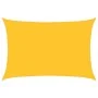 Yellow HDPE sail shade 160 g/m² 3x4.5 m by , Umbrellas - Ref: Foro24-311568, Price: 31,11 €, Discount: %