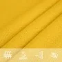 Yellow HDPE sail shade 160 g/m² 3x4.5 m by , Umbrellas - Ref: Foro24-311568, Price: 31,11 €, Discount: %