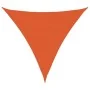 Orange HDPE sail shade 160 g/m² 3x3x3 m by , Umbrellas - Ref: Foro24-311692, Price: 20,59 €, Discount: %