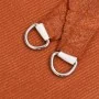 Orange HDPE sail shade 160 g/m² 3x3x3 m by , Umbrellas - Ref: Foro24-311692, Price: 20,59 €, Discount: %