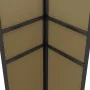 Pavillon mit doppeltem grauem Taupe-Dach 3x3x2,7 m 180 g/m² von , Zelte und Pavillons - Ref: Foro24-312218, Preis: 243,98 €, ...