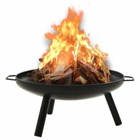 Steel brazier 70x59x28 cm by , Chimneys - Ref: Foro24-313346, Price: 78,02 €, Discount: %