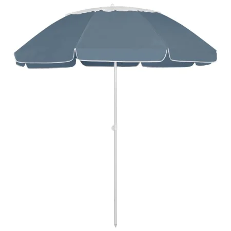 Strandsonnenschirm blau 300 cm von , Sonnenschirme - Ref: Foro24-314716, Preis: 39,55 €, Rabatt: %
