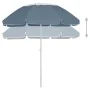 Strandsonnenschirm blau 300 cm von , Sonnenschirme - Ref: Foro24-314716, Preis: 39,55 €, Rabatt: %