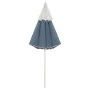 Strandsonnenschirm blau 300 cm von , Sonnenschirme - Ref: Foro24-314716, Preis: 39,55 €, Rabatt: %