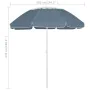 Strandsonnenschirm blau 300 cm von , Sonnenschirme - Ref: Foro24-314716, Preis: 39,55 €, Rabatt: %