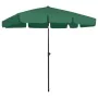 Grüner Strandsonnenschirm 200x125 cm von , Sonnenschirme - Ref: Foro24-314728, Preis: 39,20 €, Rabatt: %