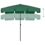 Grüner Strandsonnenschirm 200x125 cm von , Sonnenschirme - Ref: Foro24-314728, Preis: 39,20 €, Rabatt: %