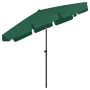 Grüner Strandsonnenschirm 200x125 cm von , Sonnenschirme - Ref: Foro24-314728, Preis: 39,20 €, Rabatt: %