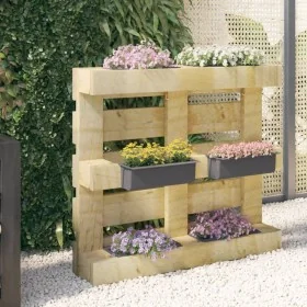 Blumenkästen für Europaletten 12 Stück PP grau 36x13,5x9,5 cm von , Töpfe und Pflanzgefäße - Ref: Foro24-318302, Preis: 49,61...