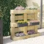 Blumenkästen für Europaletten 12 Stück PP grau 36x13,5x9,5 cm von , Töpfe und Pflanzgefäße - Ref: Foro24-318302, Preis: 49,61...