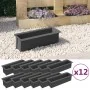 Blumenkästen für Europaletten 12 Stück PP grau 36x13,5x9,5 cm von , Töpfe und Pflanzgefäße - Ref: Foro24-318302, Preis: 49,61...