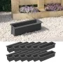 Blumenkästen für Europaletten 12 Stück PP grau 36x13,5x9,5 cm von , Töpfe und Pflanzgefäße - Ref: Foro24-318302, Preis: 49,61...