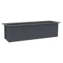 Blumenkästen für Europaletten 12 Stück PP grau 36x13,5x9,5 cm von , Töpfe und Pflanzgefäße - Ref: Foro24-318302, Preis: 49,61...