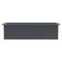 Blumenkästen für Europaletten 12 Stück PP grau 36x13,5x9,5 cm von , Töpfe und Pflanzgefäße - Ref: Foro24-318302, Preis: 49,61...
