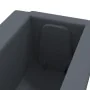 Blumenkästen für Europaletten 12 Stück PP grau 36x13,5x9,5 cm von , Töpfe und Pflanzgefäße - Ref: Foro24-318302, Preis: 49,61...