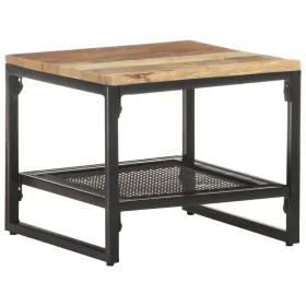 Solid recycled wood side table 40x40x35 cm by , Side tables - Ref: Foro24-320242, Price: 53,51 €, Discount: %