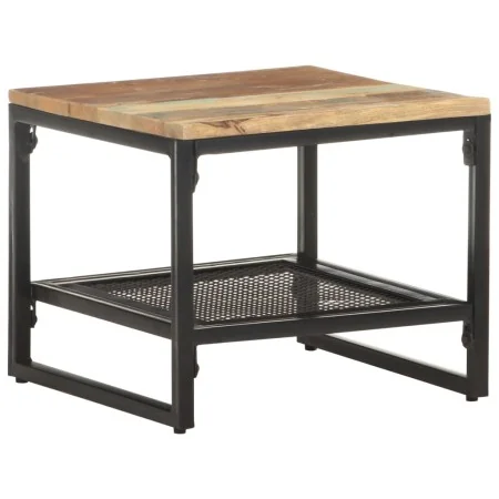 Solid recycled wood side table 40x40x35 cm by , Side tables - Ref: Foro24-320242, Price: 53,51 €, Discount: %
