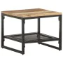 Mesa auxiliar de madera maciza reciclada 40x40x35 cm de , Mesas auxiliares - Ref: Foro24-320242, Precio: 53,49 €, Descuento: %
