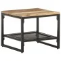 Solid recycled wood side table 40x40x35 cm by , Side tables - Ref: Foro24-320242, Price: 53,51 €, Discount: %