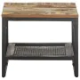Mesa auxiliar de madera maciza reciclada 40x40x35 cm de , Mesas auxiliares - Ref: Foro24-320242, Precio: 53,49 €, Descuento: %
