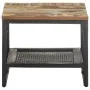 Solid recycled wood side table 40x40x35 cm by , Side tables - Ref: Foro24-320242, Price: 53,51 €, Discount: %