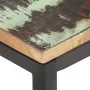 Solid recycled wood side table 40x40x35 cm by , Side tables - Ref: Foro24-320242, Price: 53,51 €, Discount: %