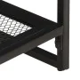 Mesa auxiliar de madera maciza reciclada 40x40x35 cm de , Mesas auxiliares - Ref: Foro24-320242, Precio: 53,49 €, Descuento: %