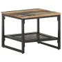 Mesa auxiliar de madera maciza reciclada 40x40x35 cm de , Mesas auxiliares - Ref: Foro24-320242, Precio: 53,49 €, Descuento: %