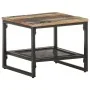 Solid recycled wood side table 40x40x35 cm by , Side tables - Ref: Foro24-320242, Price: 53,51 €, Discount: %