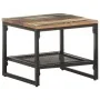 Solid recycled wood side table 40x40x35 cm by , Side tables - Ref: Foro24-320242, Price: 53,51 €, Discount: %