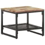 Mesa auxiliar de madera maciza reciclada 40x40x35 cm de , Mesas auxiliares - Ref: Foro24-320242, Precio: 53,49 €, Descuento: %