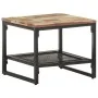 Solid recycled wood side table 40x40x35 cm by , Side tables - Ref: Foro24-320242, Price: 53,51 €, Discount: %
