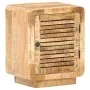 Rough mango wood bedside table 40x30x50 cm by , Nightstands - Ref: Foro24-320462, Price: 112,88 €, Discount: %