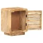Rough mango wood bedside table 40x30x50 cm by , Nightstands - Ref: Foro24-320462, Price: 112,88 €, Discount: %