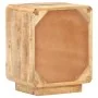 Rough mango wood bedside table 40x30x50 cm by , Nightstands - Ref: Foro24-320462, Price: 112,88 €, Discount: %