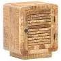 Rough mango wood bedside table 40x30x50 cm by , Nightstands - Ref: Foro24-320462, Price: 112,88 €, Discount: %