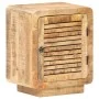 Rough mango wood bedside table 40x30x50 cm by , Nightstands - Ref: Foro24-320462, Price: 112,88 €, Discount: %