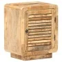 Rough mango wood bedside table 40x30x50 cm by , Nightstands - Ref: Foro24-320462, Price: 112,88 €, Discount: %