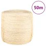 Sisal-Seil 100% 8 mm 50 m von , Seile und Metallschnüre - Ref: Foro24-155018, Preis: 36,86 €, Rabatt: %
