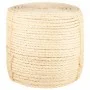 Cuerda 100% sisal 8 mm 50 m de , Sogas y cuerdas metálicas - Ref: Foro24-155018, Precio: 36,72 €, Descuento: %