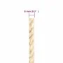 Sisal-Seil 100% 8 mm 50 m von , Seile und Metallschnüre - Ref: Foro24-155018, Preis: 36,86 €, Rabatt: %