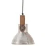 Lámpara colgante industrial 25 W plateada redonda 19 cm E27 de , Lámparas - Ref: Foro24-320531, Precio: 39,53 €, Descuento: %