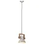 Lámpara colgante industrial 25 W plateada redonda 19 cm E27 de , Lámparas - Ref: Foro24-320531, Precio: 39,53 €, Descuento: %
